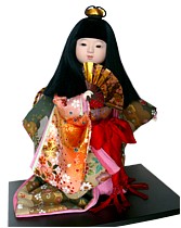 японская кукла, 1980-егг.