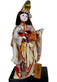 японская антикварная авторская кукла, 1920-30-егг.