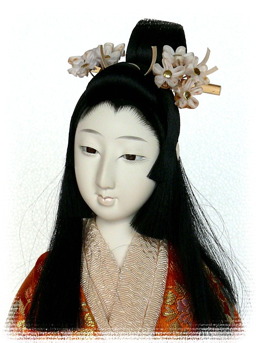 японская антикварная интерьерная кукла, 1920-е гг.