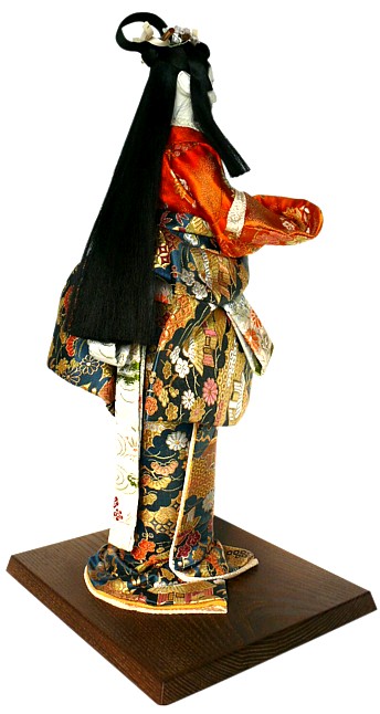 японская страинная кукла, Киото, 1920-е гг.