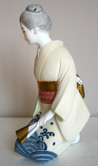 японская статуэтка, 1960-е гг.