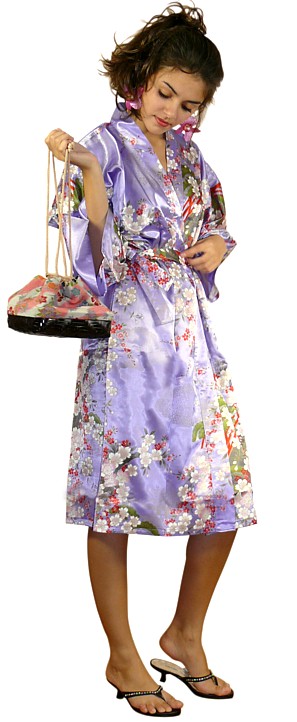 японская сумочка для кимоно