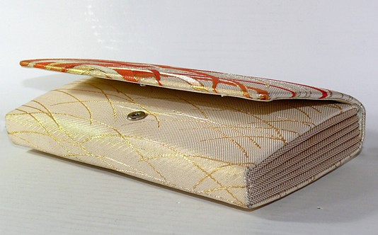 японская шелковая дамская сумочка, винтаж