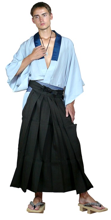 японская одежда: кимоно, хакама, оби