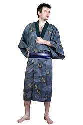 японское кимоно, 1940-е гг.