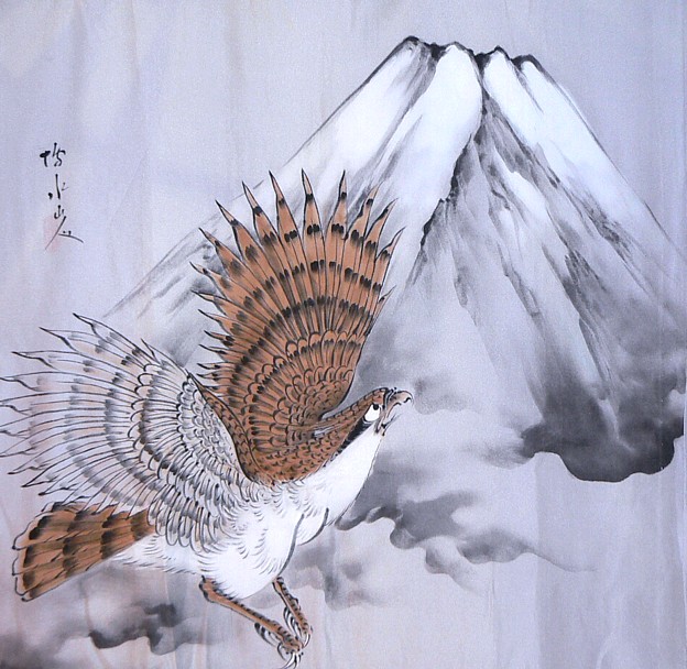 рисунок на кимоно