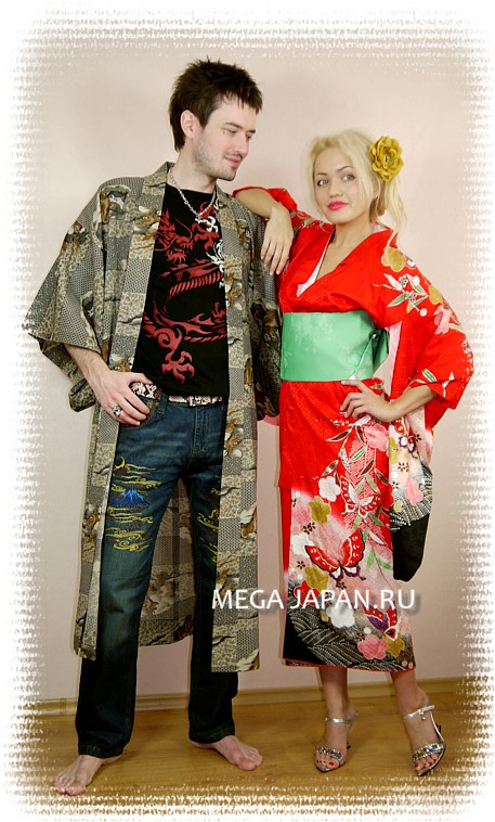японские традиционные кимоно