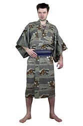мужское традиционное кимоно