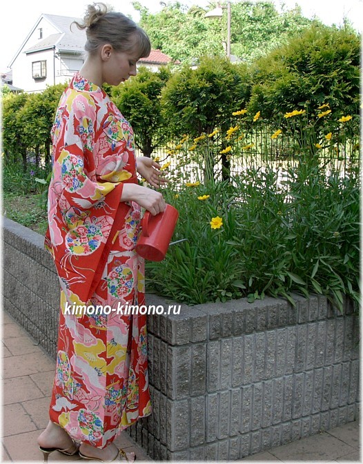  Эксклюзивная одежда для дома в японском стиле. Магазин японских кимоно.