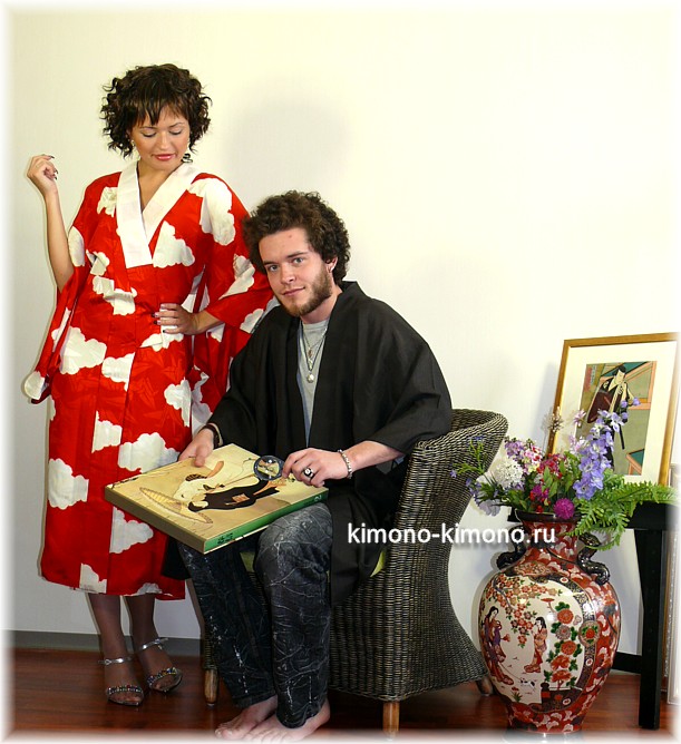 японское кимоно - эксклюзивная одежда для дома