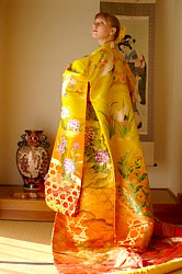 кимоно невесты