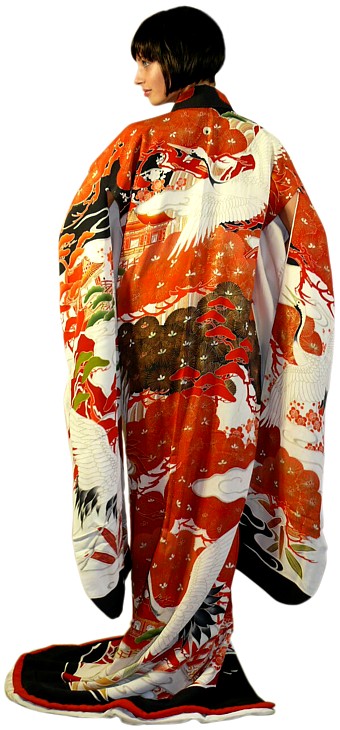 кимоно гейши