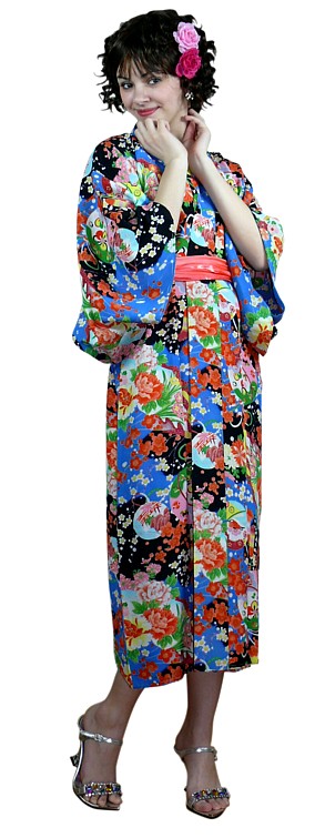 японское кимоно - эксклюзивная одежда для дома