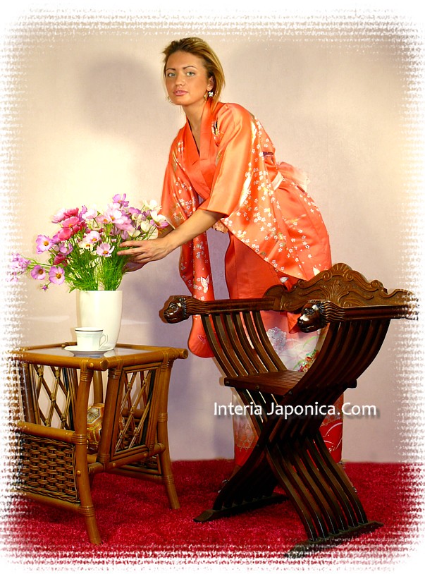 кимоно - эксклюзивная одежда из натурального шелка