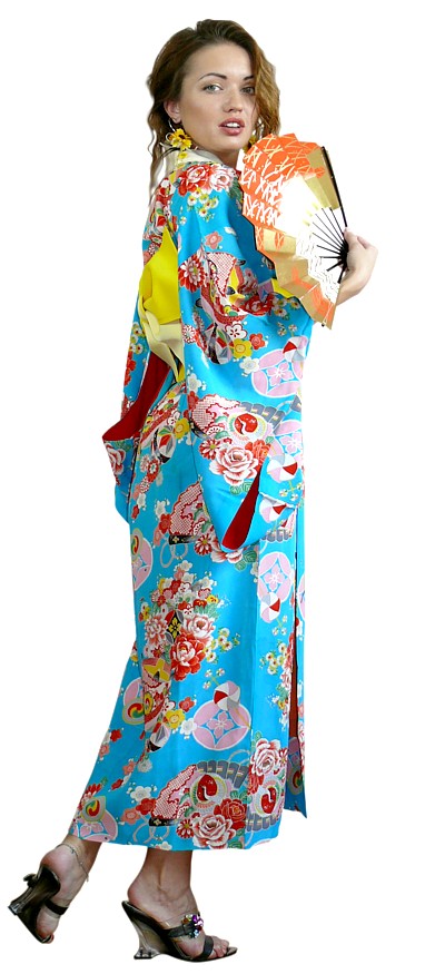 японское традиционное кимоно - эксклюзивная одежда для дома
